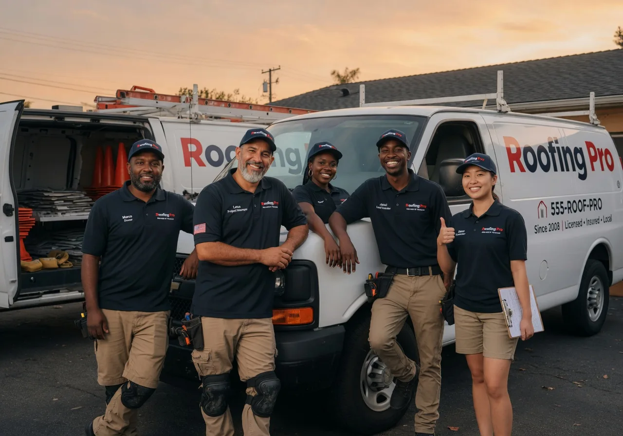 Roof Repair Near Me company in Mineola, IA